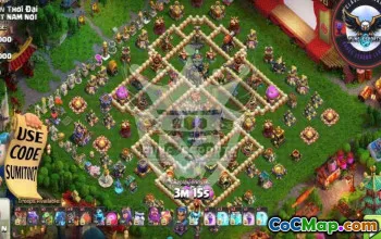 Copy Town Hall 17 Base Layouts with Links #45185