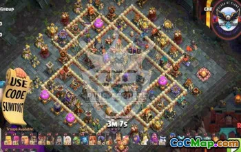 Top Town Hall 17 Base Layouts & Links #45191