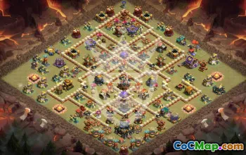 Top Clash of Clans TH17 Base Layouts & Links #45192