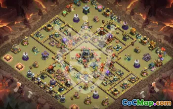 Top Coop Base Layouts for Town Hall 17 #45204