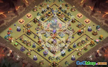 Best Copy Base Layout for Town Hall 17 #45207