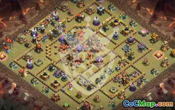 Top Town Hall 17 Base Layouts with Copy Links #45208