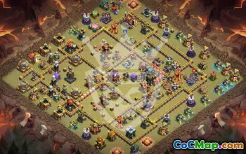 Top Town Hall 17 Base Layouts & Links #45209