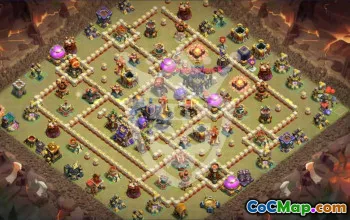 Top TH17 Base Layouts for Clash of Clans #45211