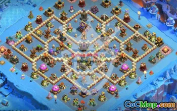 Top Copy Base Layout for Town Hall 17 #45212