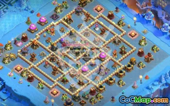 Copy TH17 Base Layouts for Clash of Clans #45213