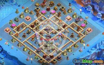 Top CoC Town Hall 17 Base Layouts with Links #45215