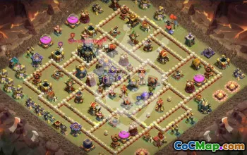 Top Clash of Clans TH17 Base Layouts to Copy #45216