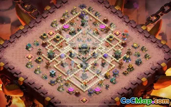 Best Copy Town Hall 17 Base Layouts #45221