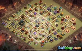 Best Town Hall 17 Base Layouts for Clash of Clans #45222