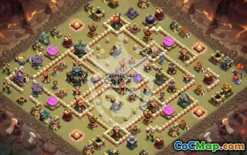 Top CoC Town Hall 17 Base Layouts with Links #45225