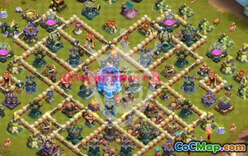 Copy Town Hall 17 Base Layouts for Clash of Clans #45227
