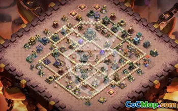 Copy Top Town Hall 17 Base Layouts for CoC #45229