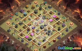 Top Clash of Clans Town Hall 17 Base Layouts #45231