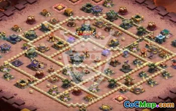 Top Clash of Clans Town Hall 17 Base Layouts #45232