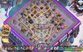 Best Clash of Clans TH17 Base Layouts & Maps #45234