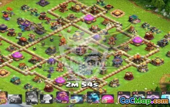 Top Town Hall 17 Base Layouts with Copy Links #45236