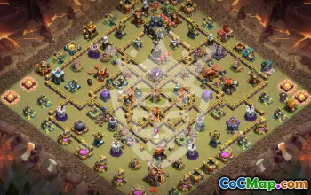 Copy Top TH17 Base Layouts for Clash of Clans #45243