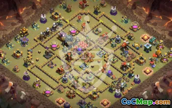 Top TH17 Base Layouts for Clash of Clans #45247