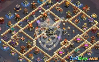 Top Clash of Clans TH17 Base Layouts with Links #45248