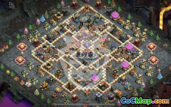 Best Copy Base Layout for Town Hall 17 #45260