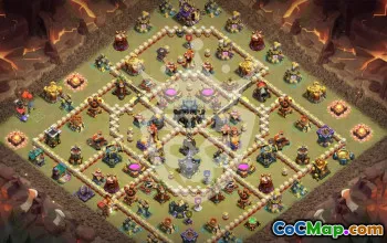 Top TH17 Base Layouts for Clash of Clans #45262