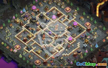 Clash of Clans Town Hall 17 Base Layouts #45263