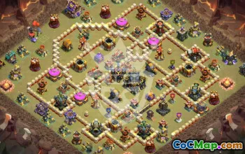 Top TH17 Base Layouts for Clash of Clans #45270