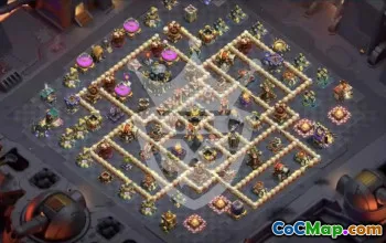 Best Copy Base Layouts for TH17 in Clash of Clans #45271