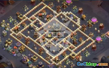 Top Clash of Clans TH17 Base Layouts with Copy Links #45272