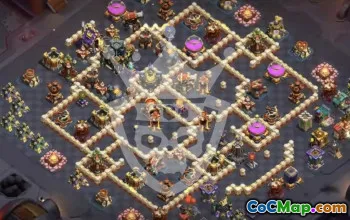 Best Copy Base Layouts for Clash of Clans Town Hall 17 #45273