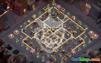 Ultimate Town Hall 17 Clash Base Layouts #45274