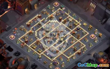 Top Town Hall 17 Base Layouts to Copy #45275