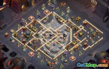 Copy TH17 Base Layouts for Clash of Clans #45278