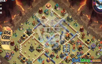 Copy TH17 Clash of Clans Base Layouts #45281