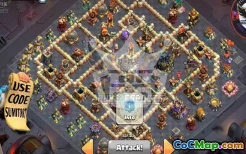 Best Town Hall 17 Base Layouts for Clash of Clans #45282