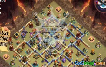 Best Copy Base Layouts for TH17 Clash of Clans #45284