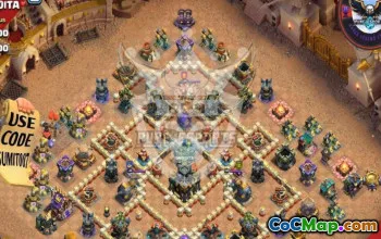 Best Copy Base Layouts for Town Hall 17 #45285