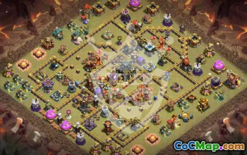 Best Town Hall 17 Base Layouts & Maps #45286