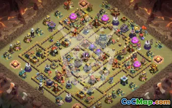 Top Clash of Clans TH17 Base Layouts & Links #45289