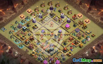 Top CoC Town Hall 17 Base Layouts with Links #45291