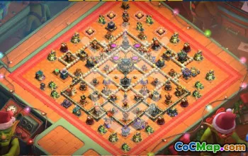 Top TH17 Clash of Clans Base Layouts with Links #45306