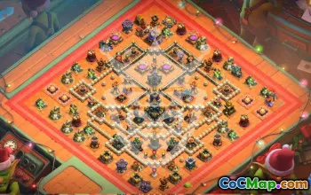 Top CoC Town Hall 17 Base Layouts #45307