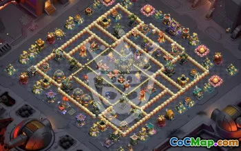 Top Copy Base Layouts for TH17 Clash of Clans #45310