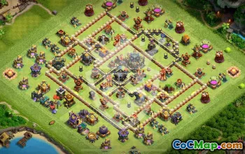 Copy Top Town Hall 17 Base Layouts #45312