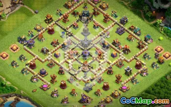 Top TH17 Base Layouts for Clash of Clans #45314