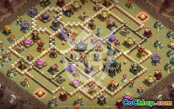 Best Copy Town Hall 17 Base Layouts #45315