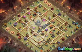 Top Clash of Clans Town Hall 17 Base Layouts #45316