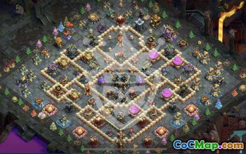 Top TH17 Base Layouts for Clash of Clans #45317