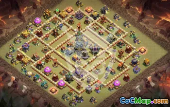 Top TH17 Base Layouts for Clash of Clans #45318